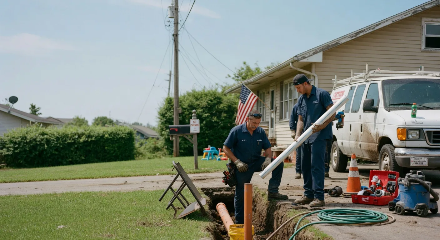 Drain Cleaning in Perrin, TX near me